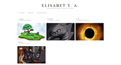 Desktop Screenshot of elisabetya.com